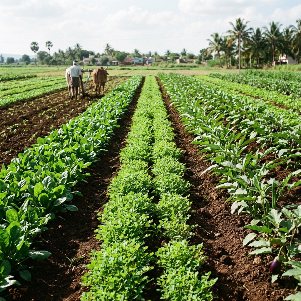Sustainable Organic Farming